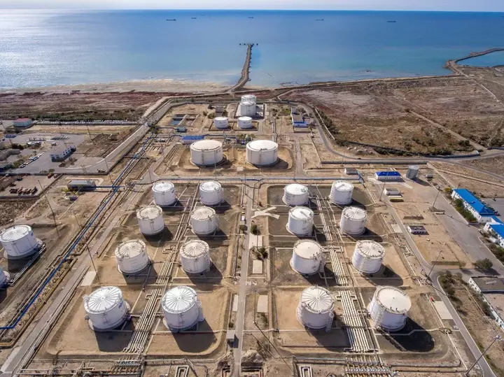 Kazakhstan's oil exports to France rise 39.3% in Jan-Aug