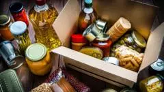 Rise in sales of radios and tinned foods, say retailers, after call to stock up