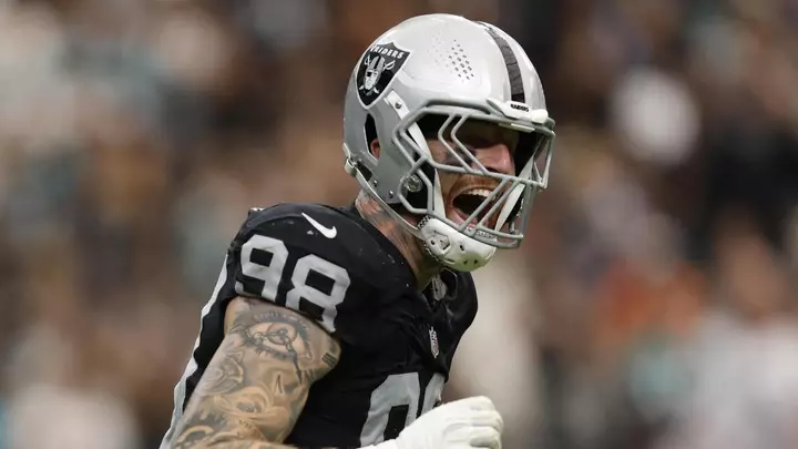 NFL fines Raiders' Maxx Crosby nearly $24,000 to top list of Week 5 discipline