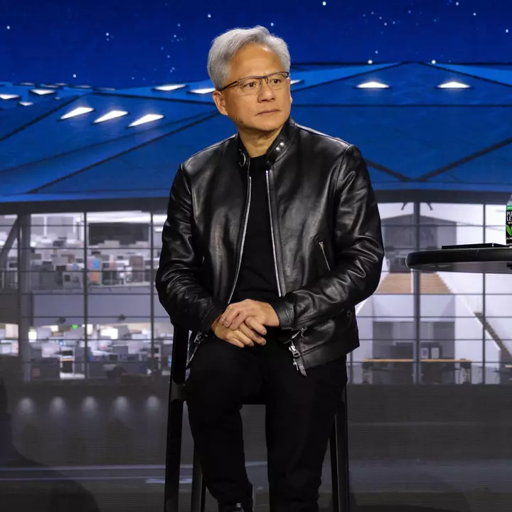 Nvidia Chief, Jensen Huang, Is Seen as Target of Chinese Spy Plot