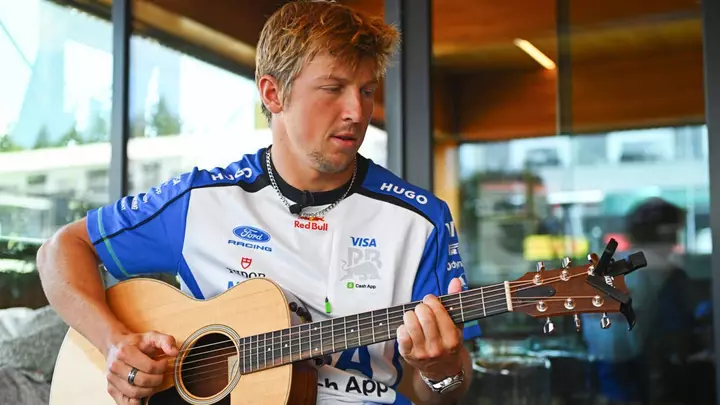Red Bull F1 Star Liam Lawson Has a Surprising Way to Escape the Pressure of Racing