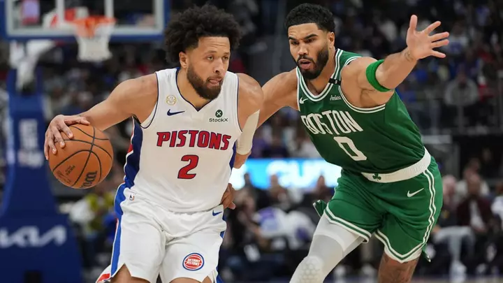 NBA season tips off as Detroit stage epic 22-point comeback to defeat Celtics