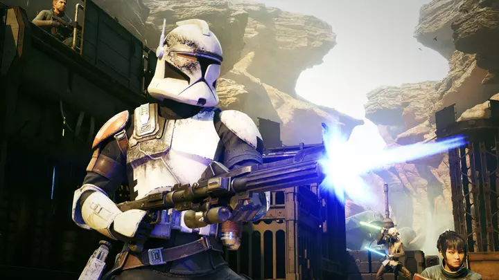 Veteran Star Wars aktyoru hər klonun unikal hiss olunması üçün sirri açıqlayır