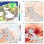 North Sea heat wave fueled underwater plankton bloom largely missed by satellites