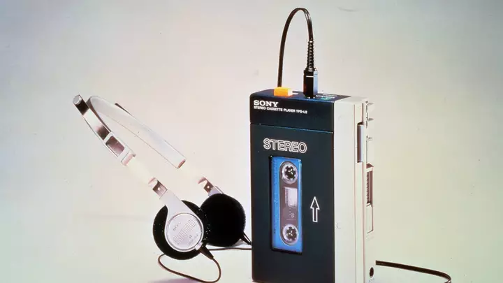 In 1979, the Walkman Launched in Japan