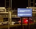 Eurotunel yükləmə platformasında minibus qəzasında on doqquz nəfər yaralandı