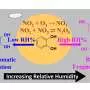 Humidity can change how smoke pollutants transform after dark