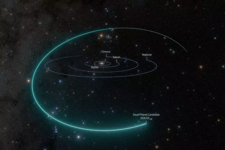 Scientists May Have Found New Dwarf Planet