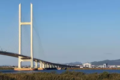New bridge between China and North Korea opens