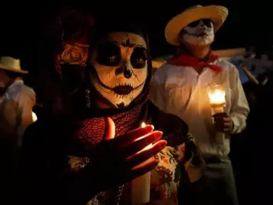 Mexico comes alive during annual Day of the Dead celebrations