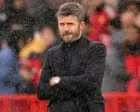 Michael Carrick attends Manchester United training ground as club discuss his fate