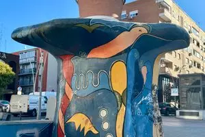İspaniyanın Alcorcón şəhərində ‘Alcorcón səmalarında dünyanın quşları’