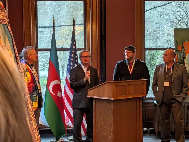 Azerbaijan’s US ambassador participates in Drake Energy Forum in Pennsylvania