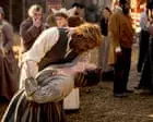 ‘I saw the script and went: oooh!’ Olivia Colman and Alexander Skårsgard on their steamy folk-horror movie Wicker