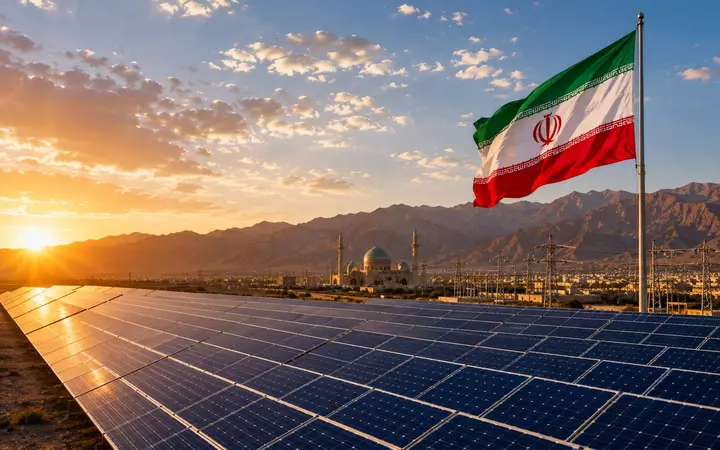 İranın bərpa olunan enerji istehsalı ay ay 3,7% artdı