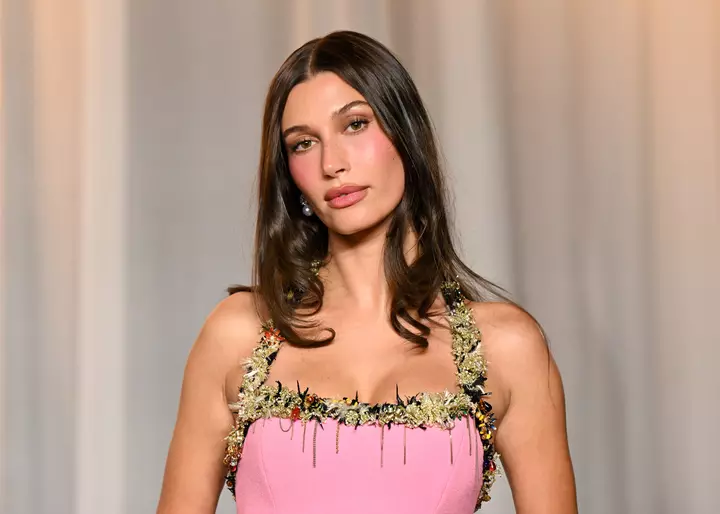 Meet ‘Caviar Nails,’ the Glossy, Rich Manicure Trend Worn by Hailey Bieber