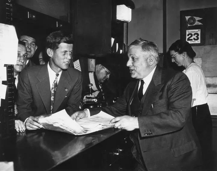 Before Alaska's Two Dan Sullivans, JFK Had Two Joe Russos