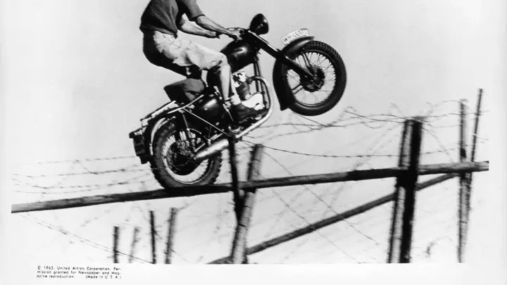 Insurance Kept Steve McQueen Off the Bike for the Most Famous Jump in His 1963 War Classic
