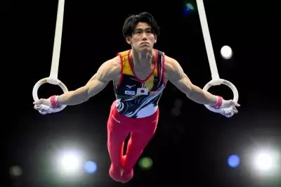 Daiki Hashimoto captures gold in men’s all-around at world championships