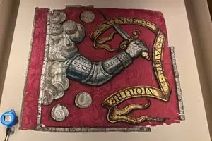 Bedford Flag in Bedford, Massachusetts
