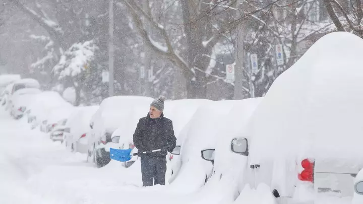 New Forecast Shows Areas Facing Heavy Snow in November