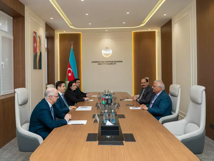 Azerbaijan, Pakistan seek to expand judicial cooperation (PHOTO)