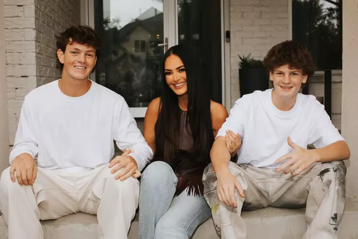 How Lisa Barlow Is Parenting Her Two Sons
