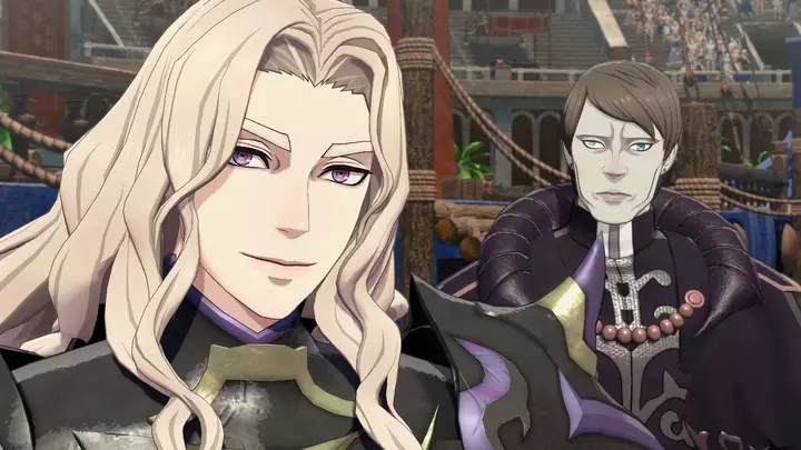 Fire Emblem: Fortune’s Weave aktyoru Dietrich və Fabio haqqında: ‘Onun ilk həqiqi sevgisi’