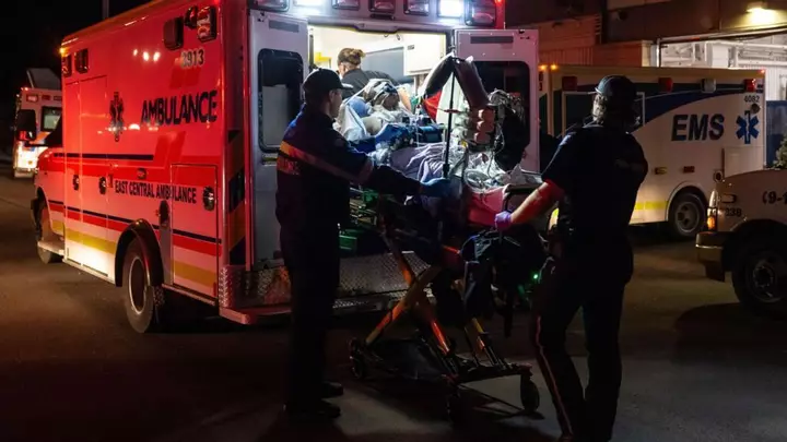 Canadian military base fire kills at least four, injures dozens