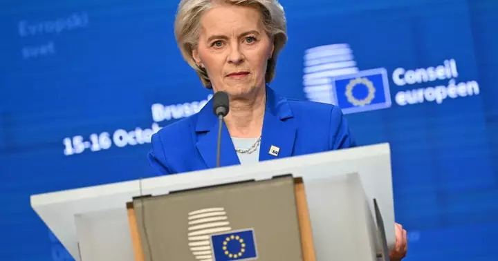 Russia energy sanctions will stay despite US diesel deal, von der Leyen says