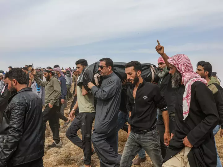 Syria-Jordan border reopens amid probe into deadly air strikes