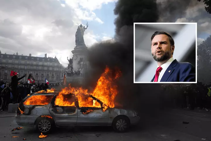 JD Vance Condemns France Disorder With Warning To Americans 