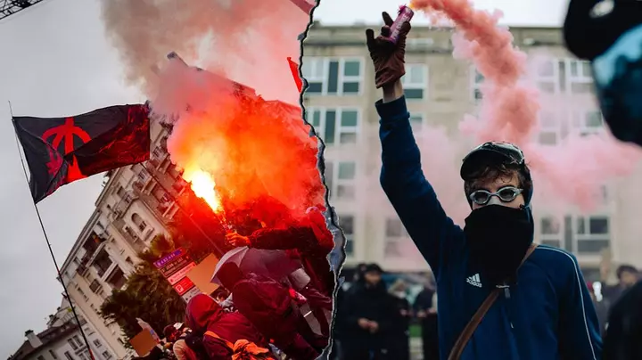 Violent far-left riots in France are 'chilling warning' for Americans at home, Mike Johnson says