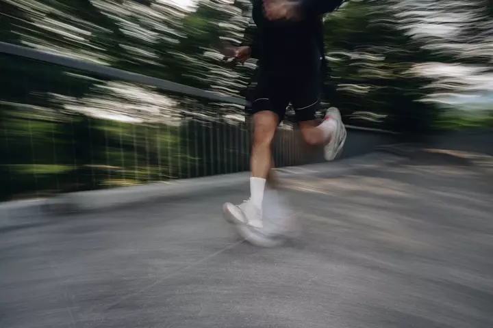 I Thought Running Would Make Me Worthy of Love