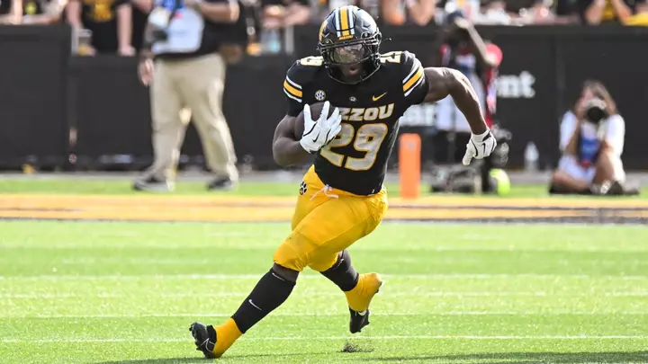 Ahmad Hardy returning for Missouri: Star RB set for season debut after recovering from gunshot wound