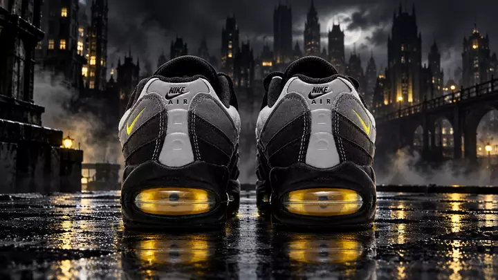 Nike Air Max 95 ‘Batman’ — Dark Knight Colors, Yellow Air, a Swoosh Worthy of the Bat-Signal: Release Details & Where to Buy