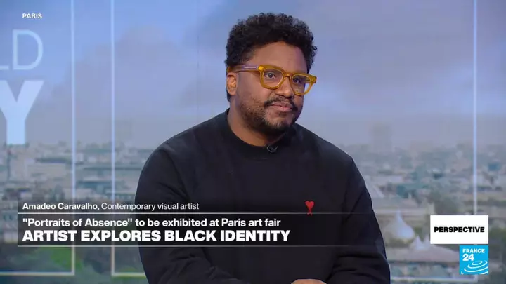 Visual artist Amadeo Carvalho explores Black identity