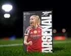 Arsenal v Benfica: Women’s Champions League – live