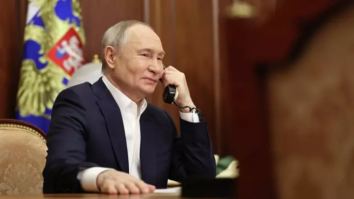 Finnish president, Norwegian PM hold phone call with Putin