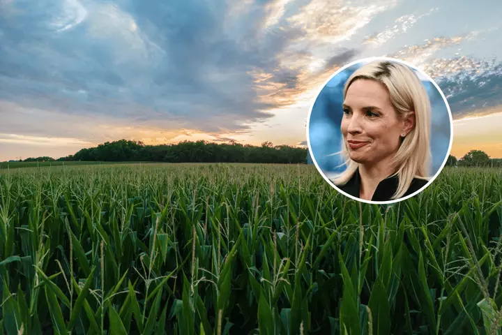 Ashley Hinson Touts Win for Iowa Farmers as GOP Senate Seat Under Threat