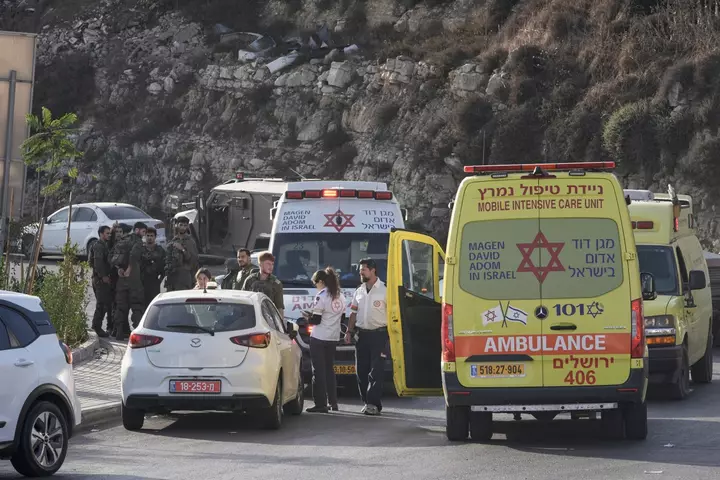 Netanyahu Calls for West Bank Lockdown After Deadly Attack