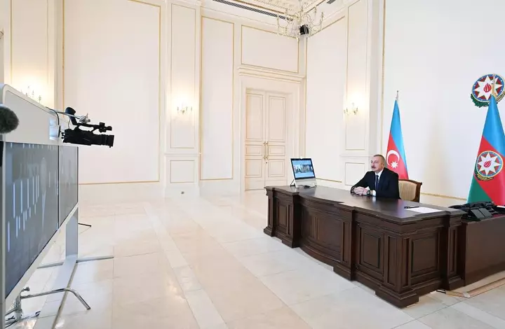 Chronicles of Victory: President Ilham Aliyev interviewed by director general of Russia's media holding on October 15, 2020 (VIDEO)