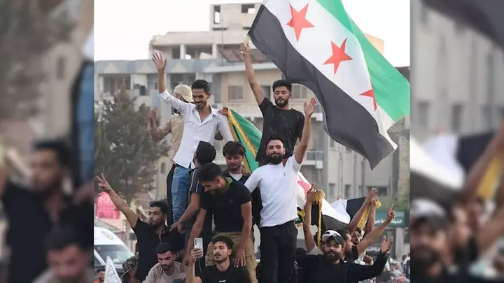 Syrians protest Israel’s incursions near occupied Golan Heights