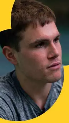 The male athletes affected by REDs