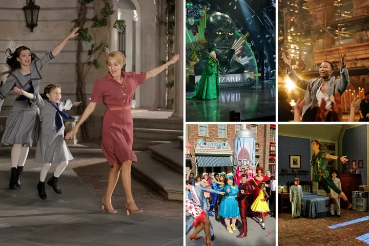 How NBC Brought Live Musicals Back to Television