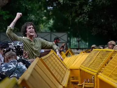 India tightens security in New Delhi ahead of 'Cockroach' movement's rally