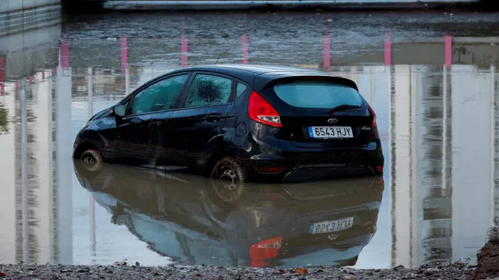 Spain floods kill four as torrential rain inundates eastern regions