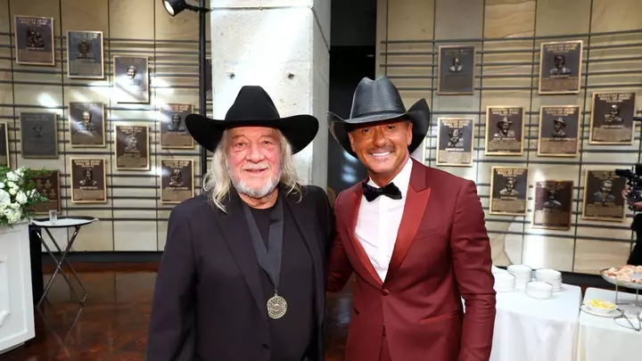 John Anderson Attended His Country Music Hall of Fame Ceremony Days Before His Death