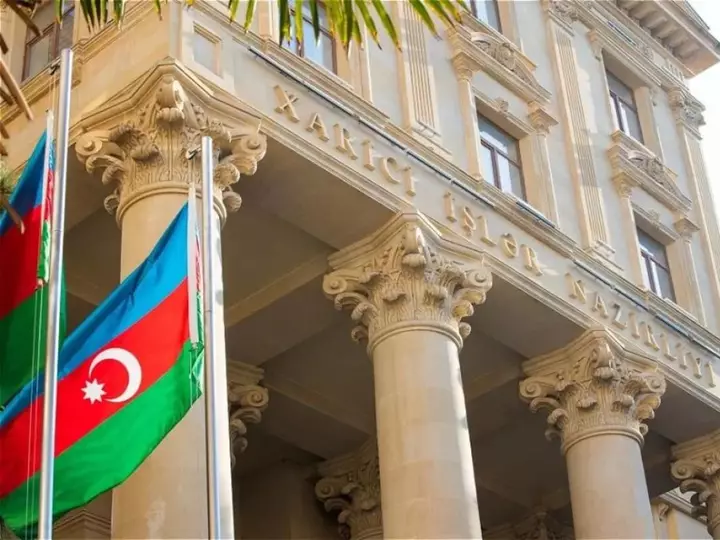 Azerbaijani citizens rescued after drone attack on ship off Romania - MFA