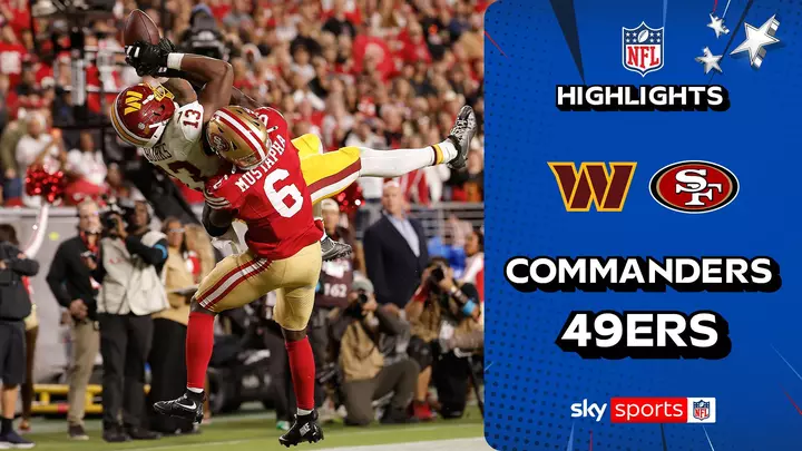 Highlights: Washington Commanders vs San Francisco 49ers